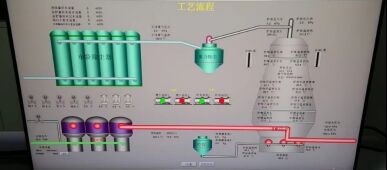 浇注后烘炉导管安装